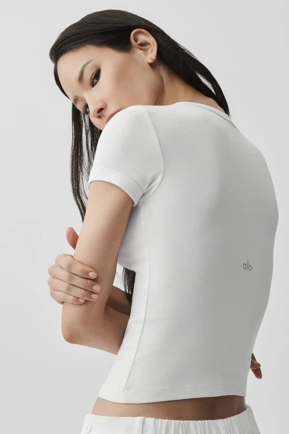 Timeless T-Shirt – Weiß