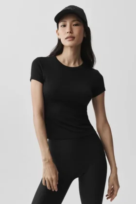 Timeless Tee – Schwarz