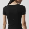 Timeless Tee – Schwarz