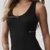 „Timeless Top“ – Schwarz