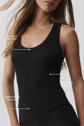 „Timeless Top“ – Schwarz