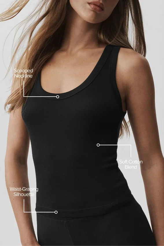 „Timeless Top“ – Schwarz