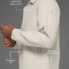 Torrent Overshirt – Bone