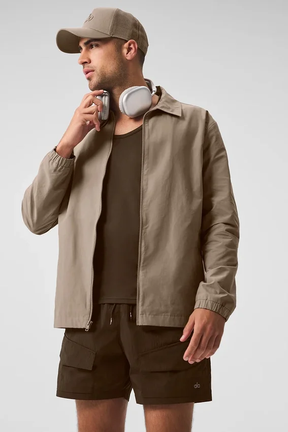 Torrent Overshirt – Gravel