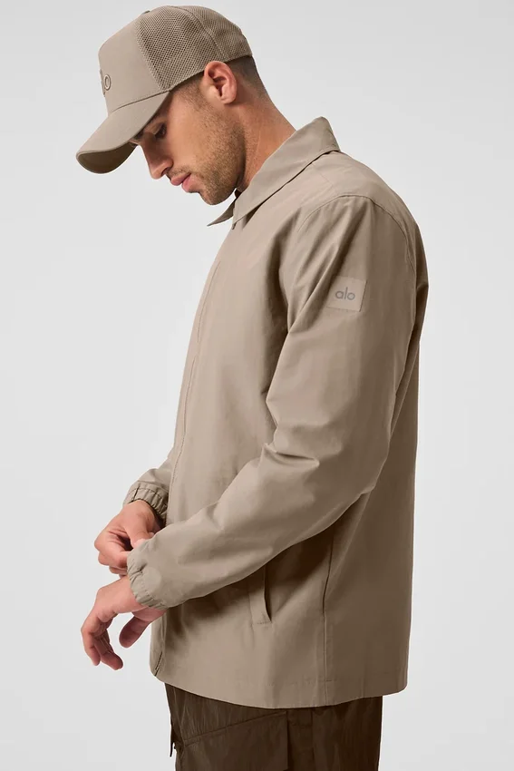 Torrent Overshirt – Gravel