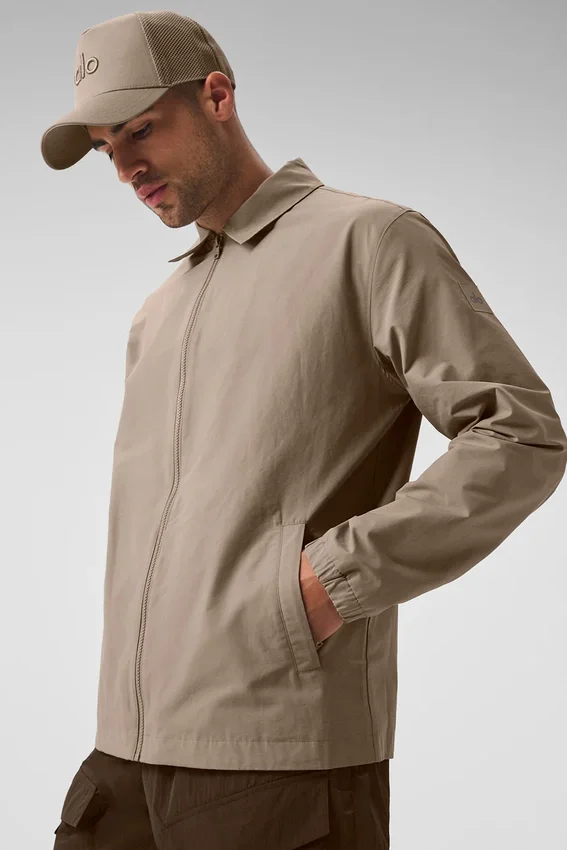 Torrent Overshirt – Gravel