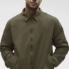 Torrent-Overshirt – Olive Tree