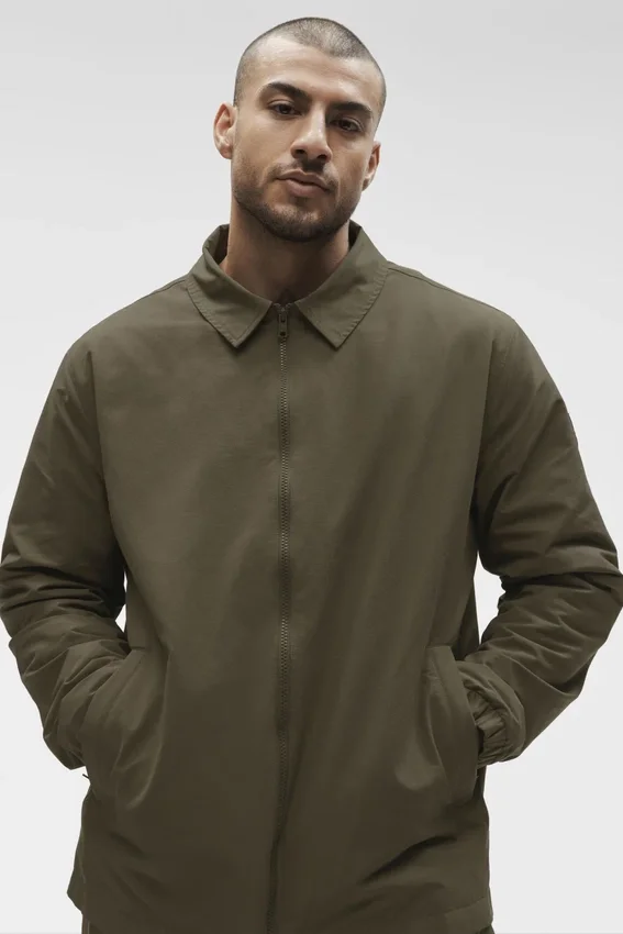 Torrent-Overshirt – Olive Tree