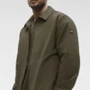Torrent-Overshirt – Olive Tree