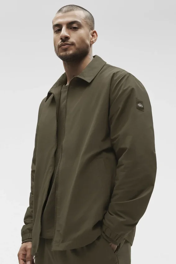Torrent-Overshirt – Olive Tree