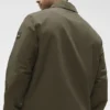 Torrent-Overshirt – Olive Tree