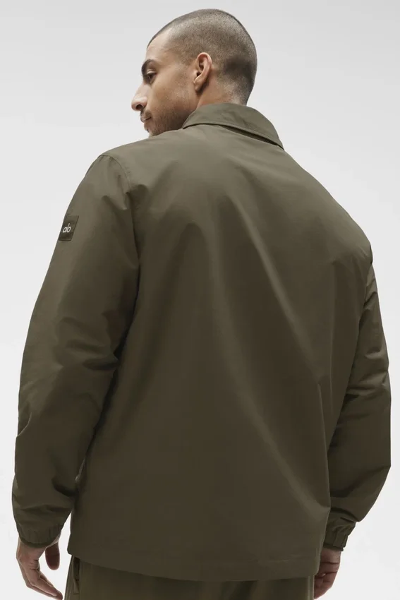 Torrent-Overshirt – Olive Tree