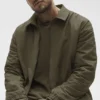 Torrent-Overshirt – Olive Tree