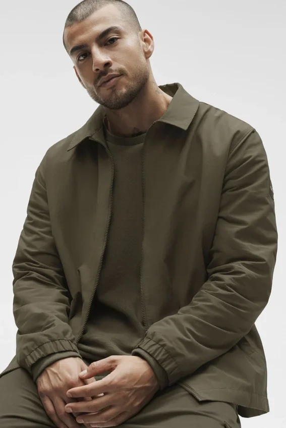 Torrent-Overshirt – Olive Tree