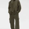 Torrent-Overshirt – Olive Tree