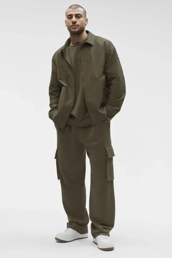 Torrent-Overshirt – Olive Tree