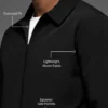 Torrent Overshirt – Schwarz