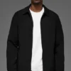 Torrent Overshirt – Schwarz