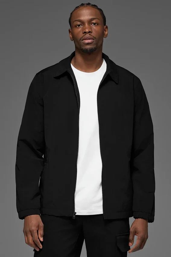 Torrent Overshirt – Schwarz