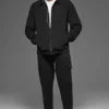 Torrent Overshirt – Schwarz