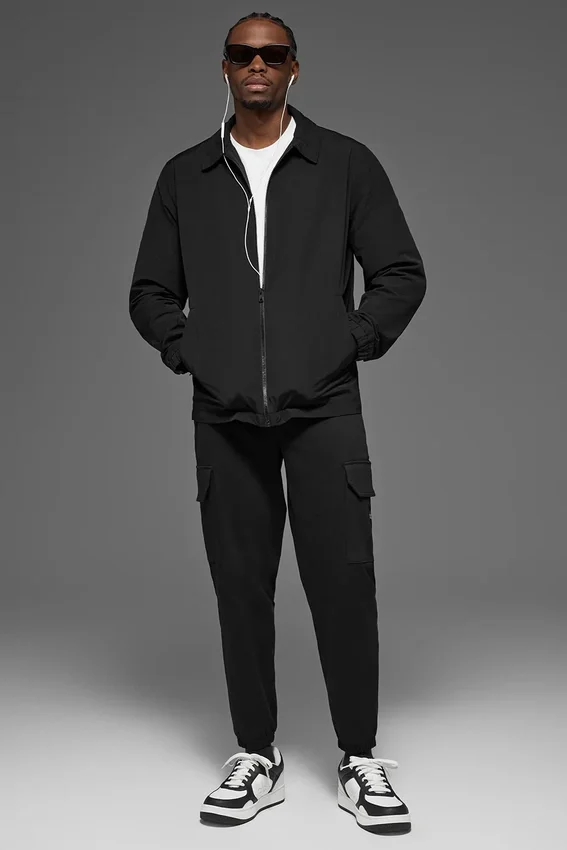 Torrent Overshirt – Schwarz