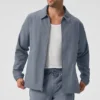 Torrent Overshirt – Steel Grey
