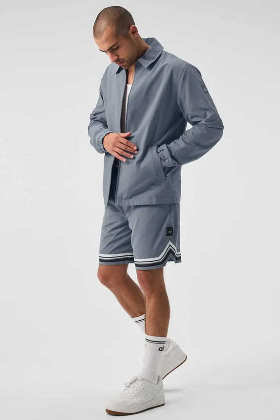 Torrent Overshirt – Steel Grey