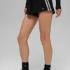 Track Star Shorts – Schwarz