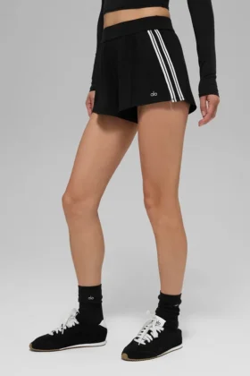 Track Star Shorts – Schwarz