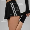 Track Star Shorts – Schwarz
