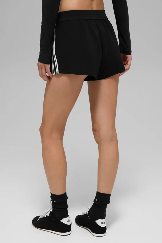 Track Star Shorts – Schwarz