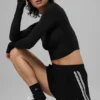 Track Star Shorts – Schwarz