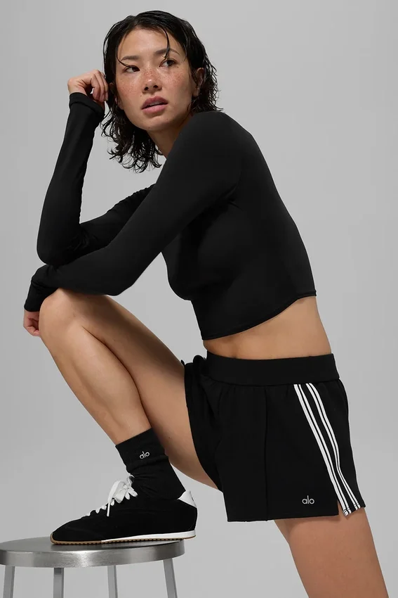 Track Star Shorts – Schwarz
