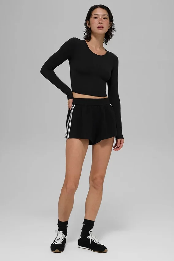 Track Star Shorts – Schwarz