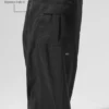 Transparente „Game Time“-Leggings mit weitem Bein – Schwarz