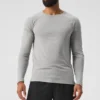 Triumph Langarmshirt – Athletic Heather Grey