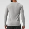 Triumph Langarmshirt – Athletic Heather Grey