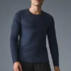 Triumph Langarmshirt – Marineblau