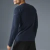 Triumph Langarmshirt – Marineblau