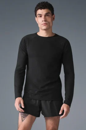 Triumph Langarmshirt – Schwarz