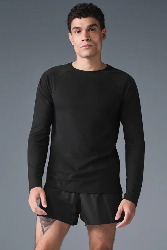 Triumph Langarmshirt – Schwarz