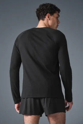 Triumph Langarmshirt – Schwarz