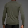 Triumph Langarmshirt – Stealth-Grün