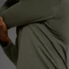Triumph Langarmshirt – Stealth-Grün
