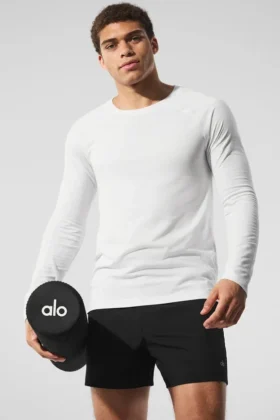 Triumph Langarmshirt – Weiß