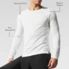 Triumph Langarmshirt – Weiß