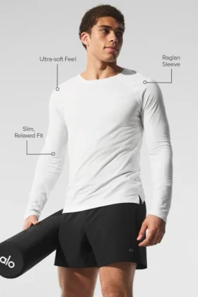 Triumph Langarmshirt – Weiß