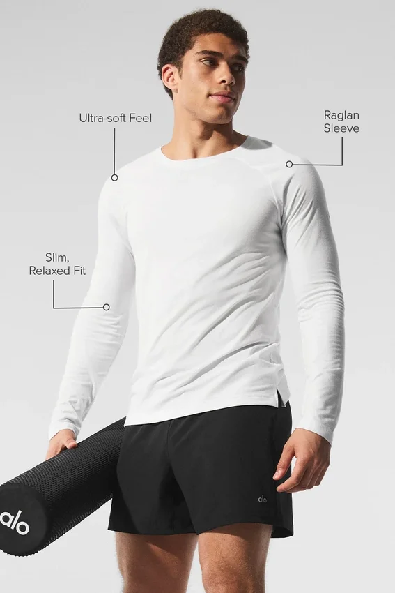 Triumph Langarmshirt – Weiß