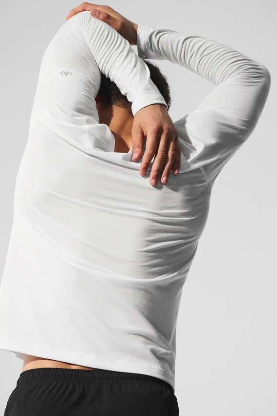 Triumph Langarmshirt – Weiß