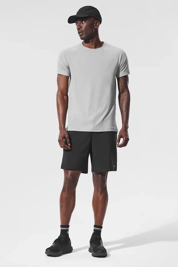 Triumph Raglan-T-Shirt – Athletic Heather Grey